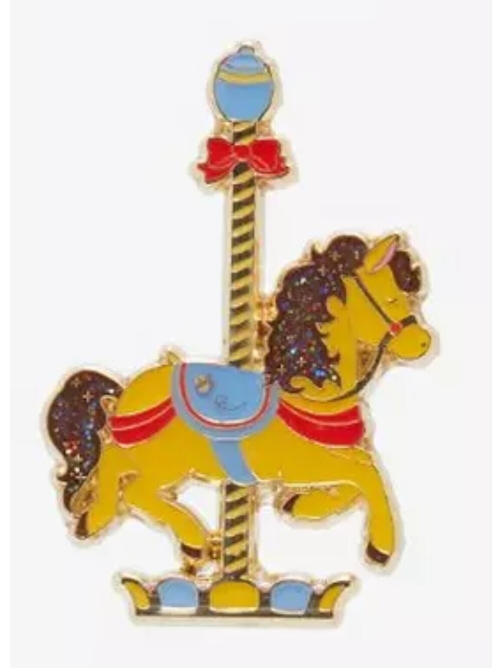 Loungefly Disney Carousel Horse Blind Box Enamel Pin- Winnie the Pooh